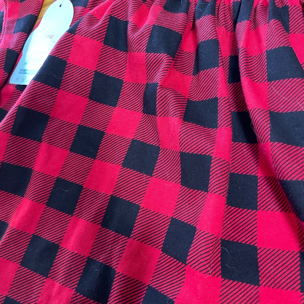 Wonder Nations Buffalo plaid dress with panties.  Size 24 months.  NWT - Picture 6 of 6